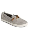 Sperry Womens Lounge Away 2 Boat Shoe - Grey -Heydude Shoes Store US 01 105663 00