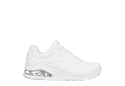 Skechers Womens Uno 2 Sneaker - White -Heydude Shoes Store US 01 105664 01