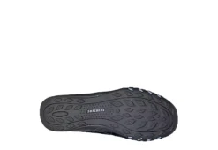 Skechers Womens Breathe Easy Infi-knity Slip On Sneaker - Navy -Heydude Shoes Store US 01 105668 04