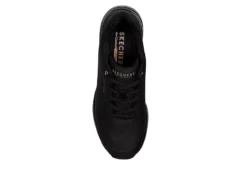 Skechers Womens Million Air Elevated Air Sneaker - Black -Heydude Shoes Store US 01 105671 03
