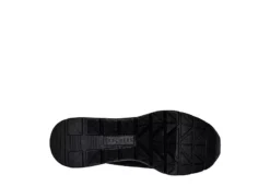 Skechers Womens Million Air Elevated Air Sneaker - Black -Heydude Shoes Store US 01 105671 04