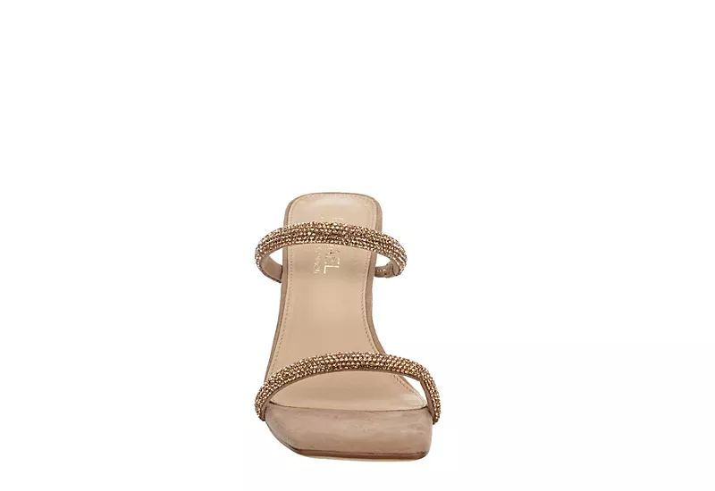Michael By Michael Shannon Womens Dionne Slide Sandal - Blush 5 Michael By Michael Shannon Womens Dionne Slide Sandal - Blush - Image 3