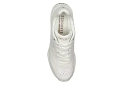 Skechers Womens Million Air Elevated Air Sneaker - White 12 Skechers Womens Million Air Elevated Air Sneaker - White -Heydude Shoes Store US 01 105684 03