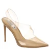 Steve Madden Womens Vienne Pump - Tan 2 Steve Madden Womens Vienne Pump - Tan -Heydude Shoes Store US 01 105700 00
