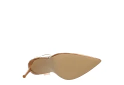 Steve Madden Womens Vienne Pump - Tan -Heydude Shoes Store US 01 105700 06