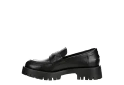 Steve Madden Womens Lawrence Loafer - Black -Heydude Shoes Store US 01 105703 03