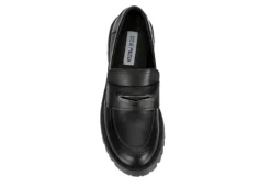 Steve Madden Womens Lawrence Loafer - Black -Heydude Shoes Store US 01 105703 05