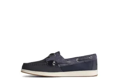 Sperry Womens Coastfish 2-eye Boat Shoe - Navy -Heydude Shoes Store US 01 105706 02
