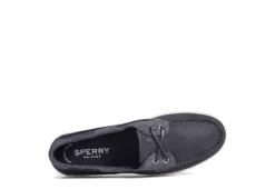 Sperry Womens Coastfish 2-eye Boat Shoe - Navy -Heydude Shoes Store US 01 105706 04