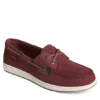 Sperry Womens Coastfish 2-eye Boat Shoe - Burgundy -Heydude Shoes Store US 01 105707 00