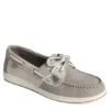 Sperry Womens Coastfish 2-eye Boat Shoe - Pale Grey -Heydude Shoes Store US 01 105709 00