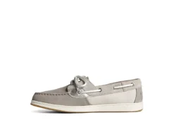 Sperry Womens Coastfish 2-eye Boat Shoe - Pale Grey -Heydude Shoes Store US 01 105709 02