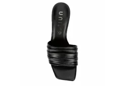 Unisa Womens Coltin Slide Sandal - Black -Heydude Shoes Store US 01 105720 05