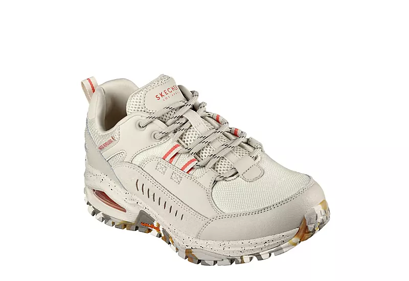 Skechers Womens Uno Trail Sneaker - Off White 3 Skechers Womens Uno Trail Sneaker - Off White
