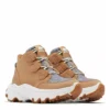 Sorel Womens Kinetic Breakthru Caribou High Top Sneaker - Tan 1 Sorel Womens Kinetic Breakthru Caribou High Top Sneaker - Tan -Heydude Shoes Store US 01 105783 00