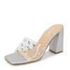 Xoxo Womens Razia Sandal - Clear -Heydude Shoes Store US 01 105811 00