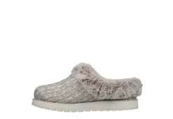 Skechers Womens Keepsakes Ice Angel Slipper - Brown -Heydude Shoes Store US 01 105824 02