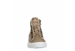 Blowfish Womens Kora High Top Sneaker - Taupe -Heydude Shoes Store US 01 105833 02