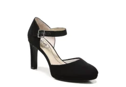 Lifestride Womens Jean Pump - Black