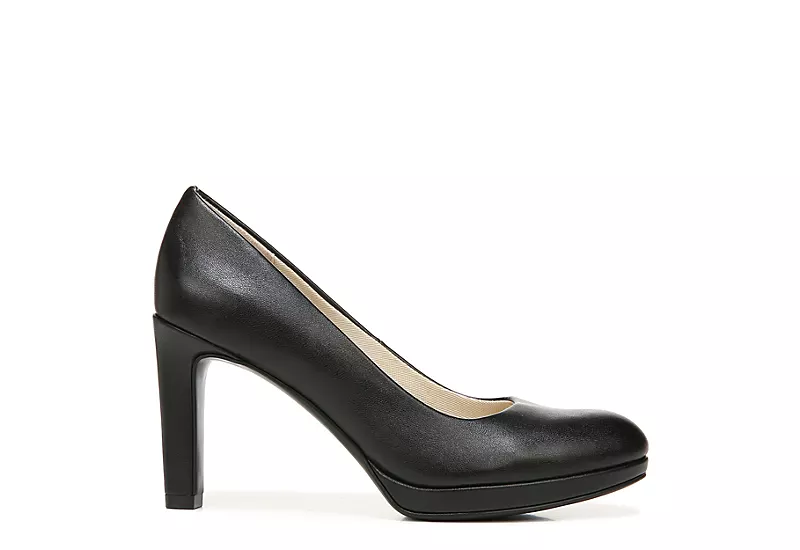Lifestride Womens Julia Pump - Black 4 Lifestride Womens Julia Pump - Black - Image 2