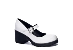 Dirty Laundry Womens Lita Jane Pump - White