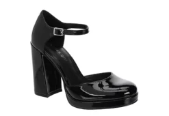 Madden Girl Womens Unaa Pump - Black
