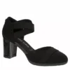 Ak Anne Klein Womens Cecily Pump - Black 1 Ak Anne Klein Womens Cecily Pump - Black -Heydude Shoes Store US 01 105906 00
