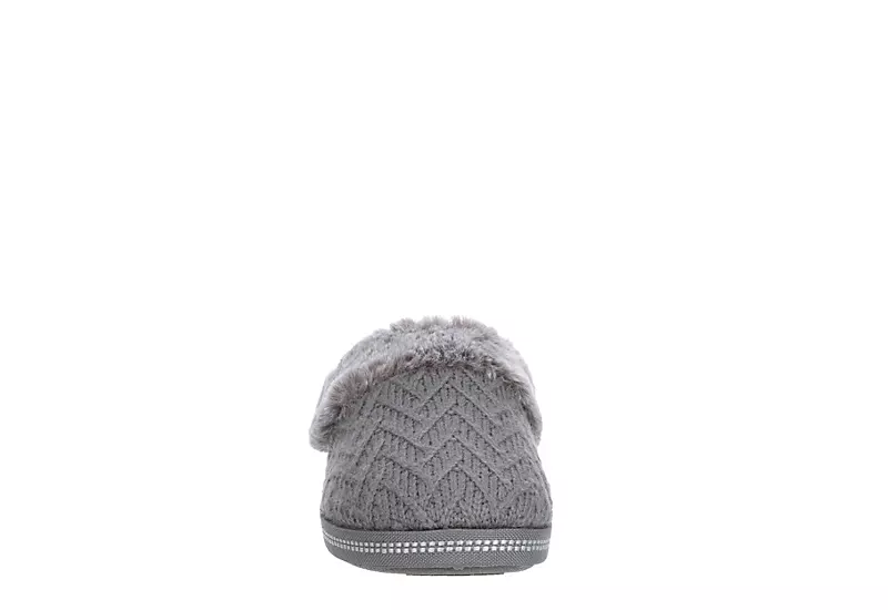 Skechers Womens Cozy Campfire Home Essential Slipper - Grey 5 Skechers Womens Cozy Campfire Home Essential Slipper - Grey - Image 3