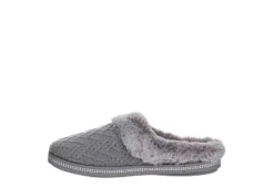 Skechers Womens Cozy Campfire Home Essential Slipper - Grey 12 Skechers Womens Cozy Campfire Home Essential Slipper - Grey -Heydude Shoes Store US 01 106021 03