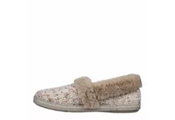 Skechers Womens Cozy Campfire Lazy Sunday Slipper - Taupe -Heydude Shoes Store US 01 106022 02