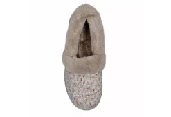 Skechers Womens Cozy Campfire Lazy Sunday Slipper - Taupe -Heydude Shoes Store US 01 106022 03