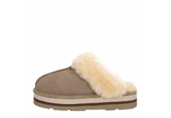 Bearpaw Womens Retro Loki Slipper - Stone -Heydude Shoes Store US 01 106038 03