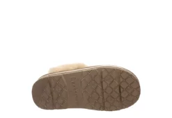 Bearpaw Womens Retro Loki Slipper - Stone -Heydude Shoes Store US 01 106038 06