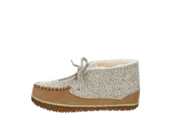Minnetonka Womens Jenn Bootie Slipper - Tan -Heydude Shoes Store US 01 106040 03