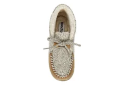 Minnetonka Womens Jenn Bootie Slipper - Tan -Heydude Shoes Store US 01 106040 05