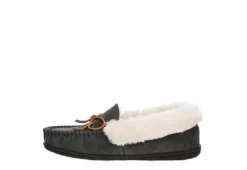 Minnetonka Womens Jessica Trapper Slipper - Dark Grey 12 Minnetonka Womens Jessica Trapper Slipper - Dark Grey -Heydude Shoes Store US 01 106041 03