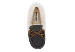 Minnetonka Womens Jessica Trapper Slipper - Dark Grey 14 Minnetonka Womens Jessica Trapper Slipper - Dark Grey -Heydude Shoes Store US 01 106041 05