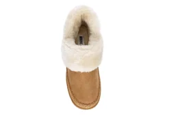 Minnetonka Womens Jule Bootie Slipper - Tan -Heydude Shoes Store US 01 106042 05