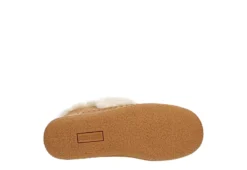 Minnetonka Womens Jule Bootie Slipper - Tan -Heydude Shoes Store US 01 106042 06
