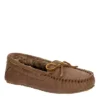 Minnetonka Womens Marj Moc Slipper - Chocolate -Heydude Shoes Store US 01 106043 00