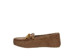 Minnetonka Womens Marj Moc Slipper - Chocolate -Heydude Shoes Store US 01 106043 03