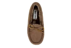 Minnetonka Womens Marj Moc Slipper - Chocolate -Heydude Shoes Store US 01 106043 05