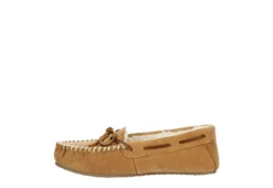 Minnetonka Womens Marj Moc Slipper - Tan -Heydude Shoes Store US 01 106044 03