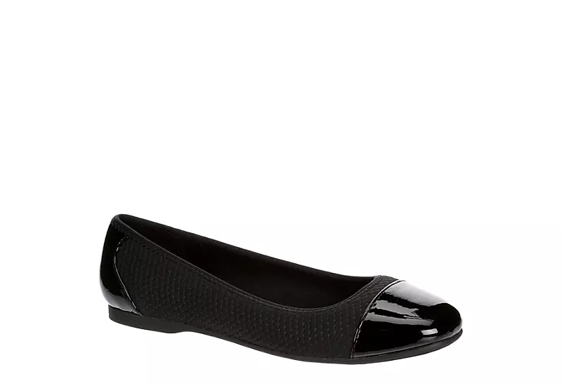 Lauren Blakwell Womens Sutton Flat - Black 3 Lauren Blakwell Womens Sutton Flat - Black