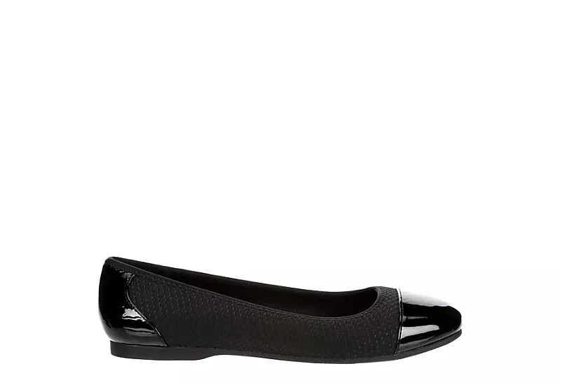 Lauren Blakwell Womens Sutton Flat - Black 4 Lauren Blakwell Womens Sutton Flat - Black - Image 2