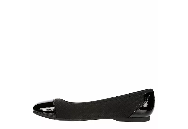 Lauren Blakwell Womens Sutton Flat - Black 6 Lauren Blakwell Womens Sutton Flat - Black - Image 4
