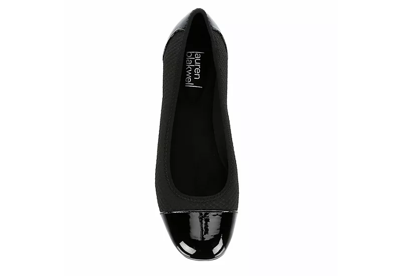 Lauren Blakwell Womens Sutton Flat - Black 8 Lauren Blakwell Womens Sutton Flat - Black - Image 6