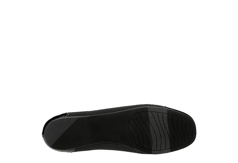 Lauren Blakwell Womens Sutton Flat - Black 9 Lauren Blakwell Womens Sutton Flat - Black - Image 7
