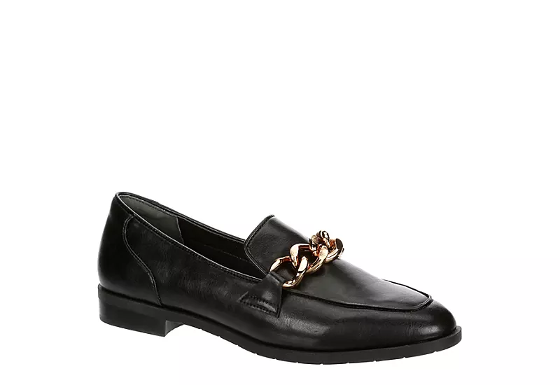 Michael By Michael Shannon Womens Mindy Loafer - Black 3 Michael By Michael Shannon Womens Mindy Loafer - Black