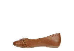 Xappeal Womens Bekah Flat - Brown -Heydude Shoes Store US 01 106083 03